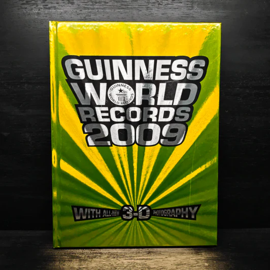 Guinness World Records 2009 รูปที่ 1