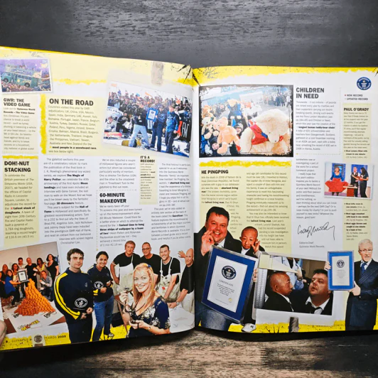 Guinness World Records 2009 รูปที่ 8