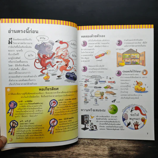 การค้นพบสุดมหัศจรรย์ วิทยาศาสตร์ง่ายนิดเดียว! - Janice Lobb, ศุภวัลย์ ตันวรรณรักษ์ รูปที่ 8