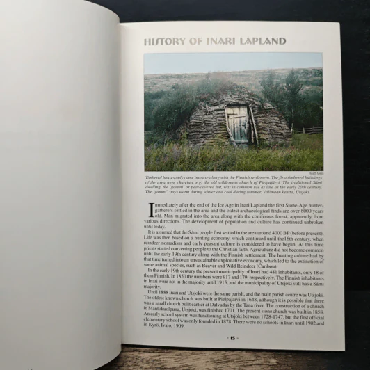 Nature Guide to Inari Lapland and its Bird Sites - Vesa Luhta รูปที่ 11