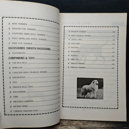 โลกสุนัข Dog's World Series 3 รวมแคทตาล็อคสุนัขหลากพันธุ์ในโลกมากที่สุด รูปที่ 7
