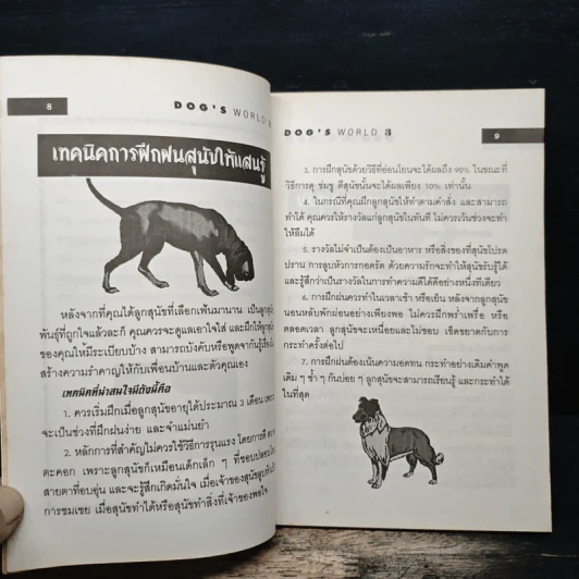 โลกสุนัข Dog's World Series 3 รวมแคทตาล็อคสุนัขหลากพันธุ์ในโลกมากที่สุด รูปที่ 8