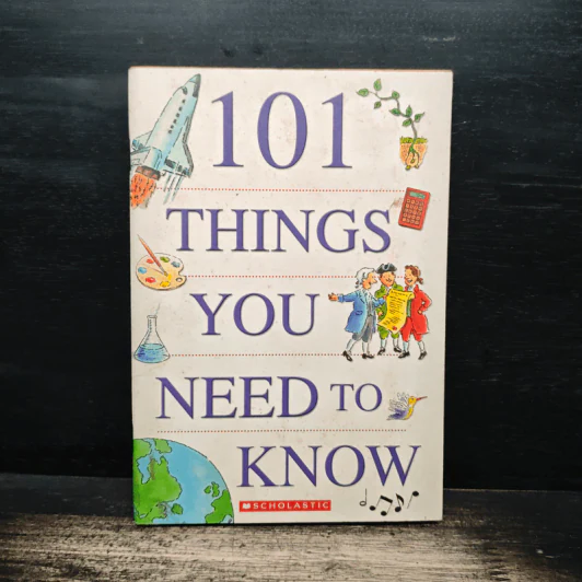 101 Things You Need to Know รูปที่ 1
