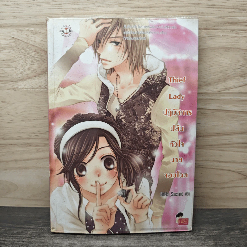 Thief Lady ปฏิบัติการปล้นหัวใจนายจอมโฉด - Hideko_Sunshine รูปที่ 1