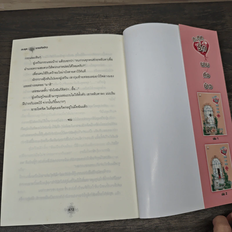 สะดุดรักยายถังข้าว เล่ม 2 - Jiu Xiao Qi, พัดลม รูปที่ 8