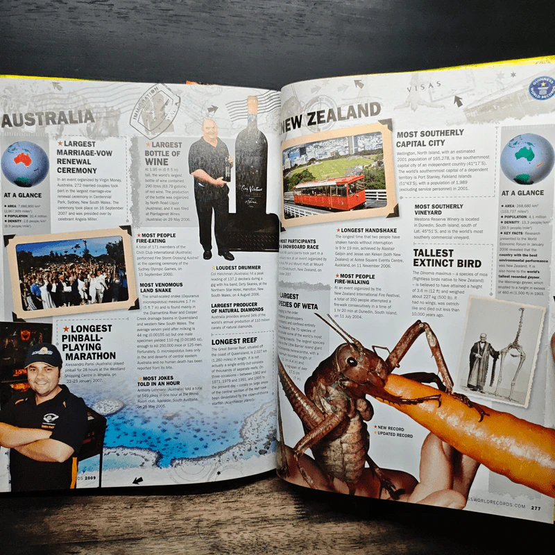 Guinness World Records 2009 รูปที่ 14