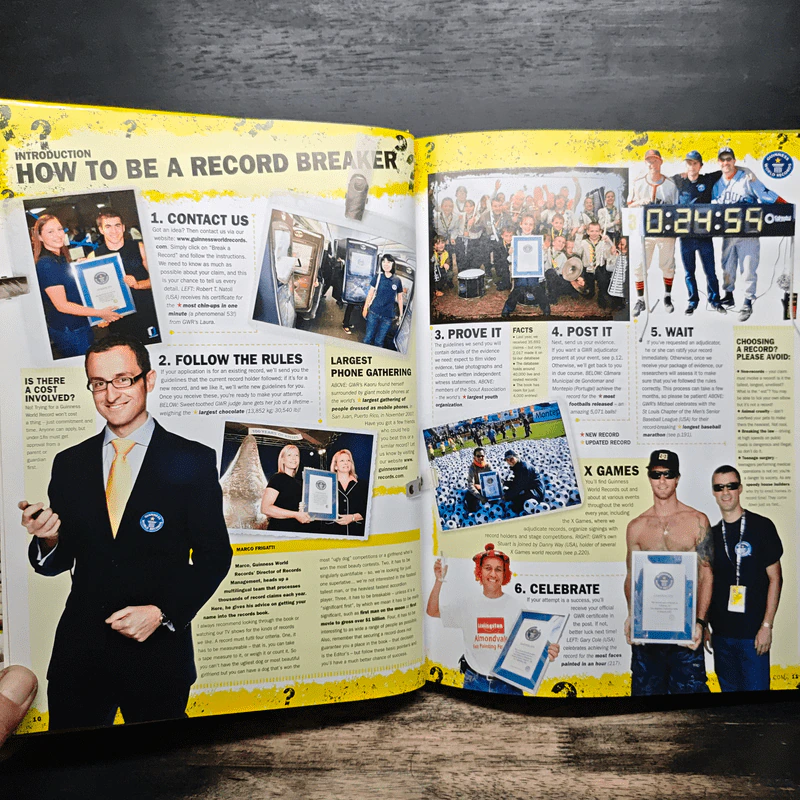Guinness World Records 2009 รูปที่ 9