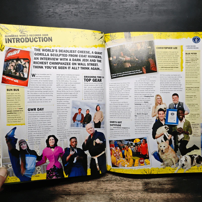 Guinness World Records 2009 รูปที่ 7