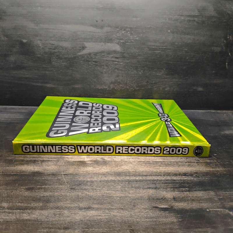 Guinness World Records 2009 รูปที่ 3