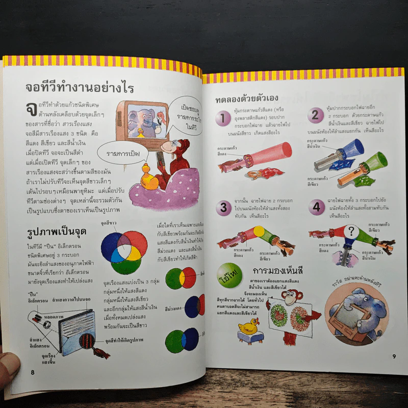 การค้นพบสุดมหัศจรรย์ วิทยาศาสตร์ง่ายนิดเดียว! - Janice Lobb, ศุภวัลย์ ตันวรรณรักษ์ รูปที่ 9