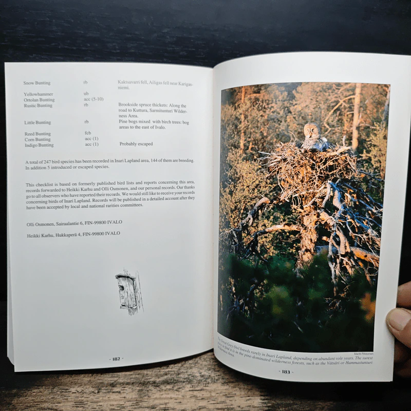 Nature Guide to Inari Lapland and its Bird Sites - Vesa Luhta รูปที่ 12