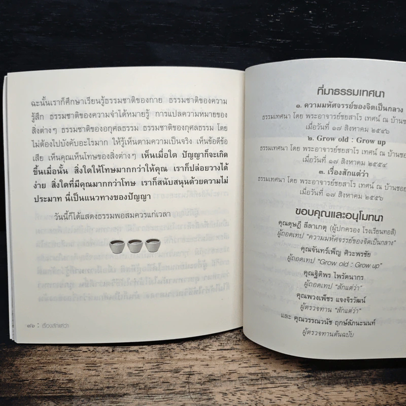 ถ้วยธรรม 3 ใบ - ชยสาโร ภิกขุ รูปที่ 8