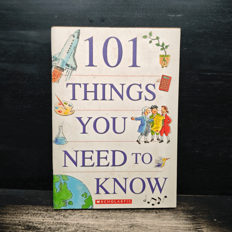 101 Things You Need to Know รูปที่ 1
