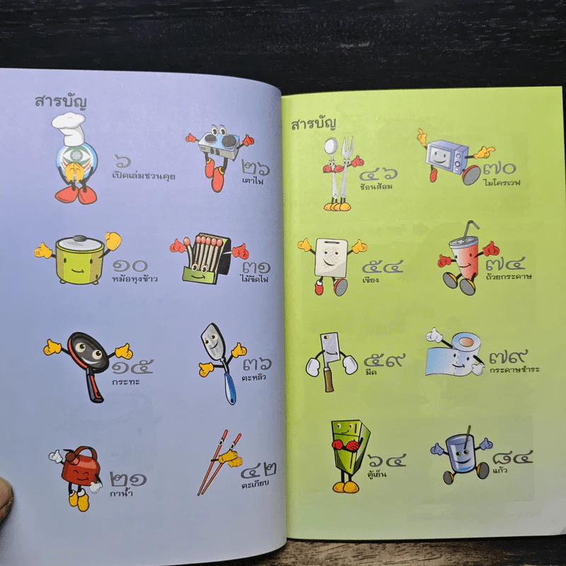 สิ่งประดิษฐ์ของโลก 3 หมวดเครื่องครัว รูปที่ 7