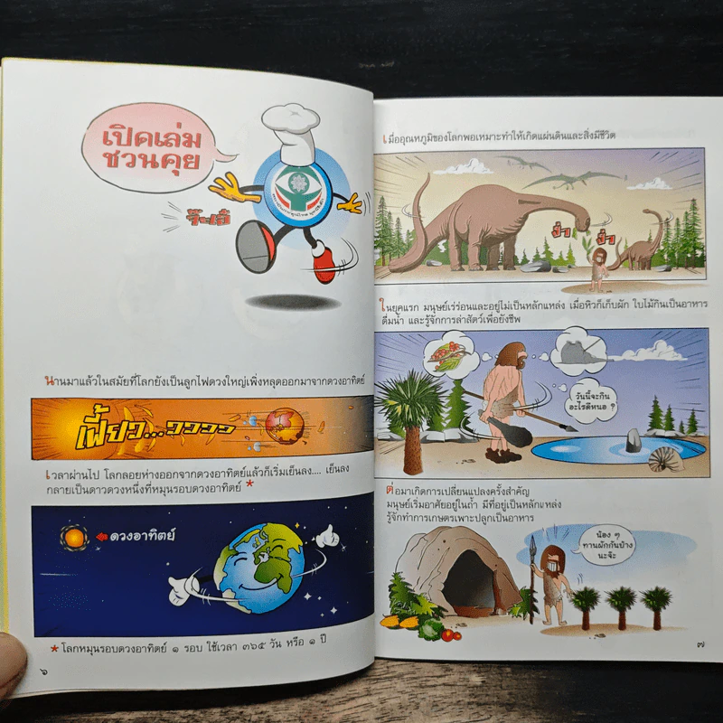 สิ่งประดิษฐ์ของโลก 5 หมวดอาหาร รูปที่ 8