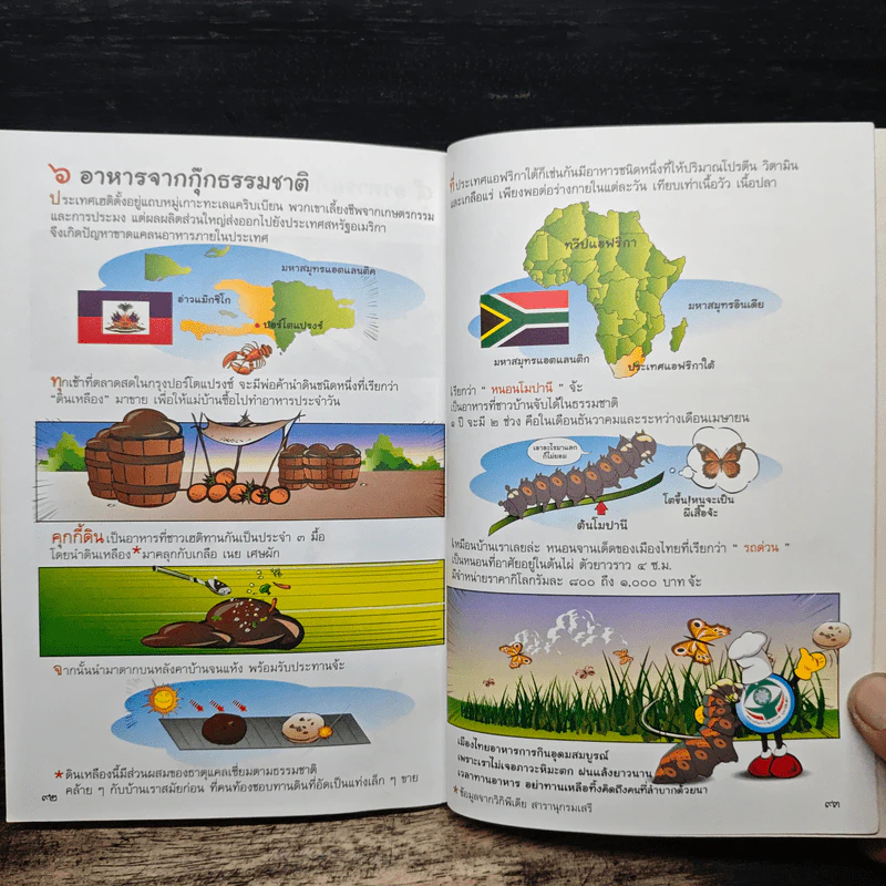 สิ่งประดิษฐ์ของโลก 5 หมวดอาหาร รูปที่ 9