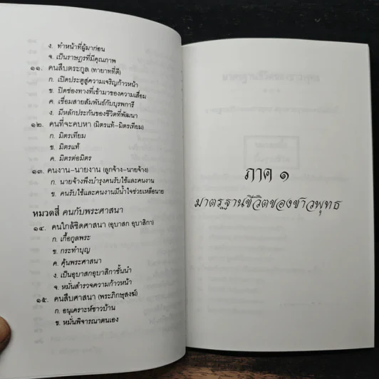 ธรรมนูญชีวิต ฉบับชาวบ้าน (อนุสรณ์งานพระราชทานเพลิงศพ พระอธิการทวีศักดิ์ กตปุญโญ) รูปที่ 12