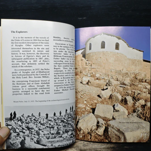 Mount Nebo - Michele Piccirillo รูปที่ 10