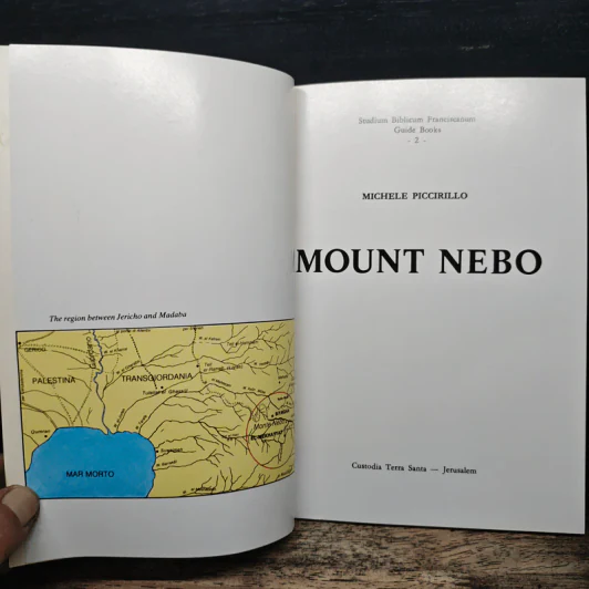 Mount Nebo - Michele Piccirillo รูปที่ 6