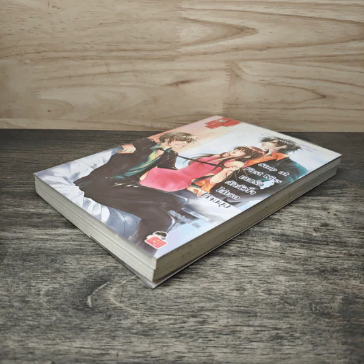 Stop at First Kiss เกมรักดักหัวใจไล่เธอให้จนมุม - เจ้าหญิงผู้เลอโฉม รูปที่ 3