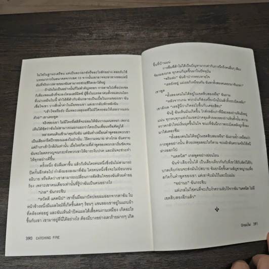 The Hunger Games II ปีกแห่งไฟ - ซูซานน์ คอลลินส์ (Suzanne Collins) รูปที่ 9