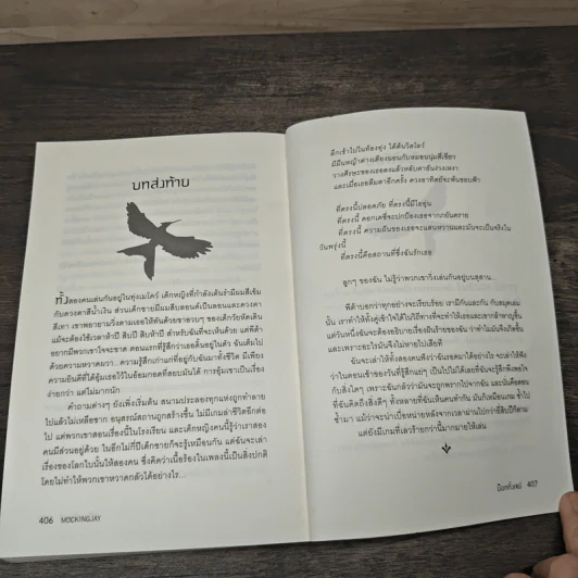 The Hunger Games III เกมล่าชีวิต 3 ม็อกกิ้งเจย์ - ซูซานน์ คอลลินส์ (Suzanne Collins) รูปที่ 8