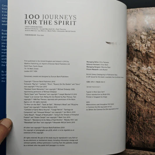 100 Journeys for the Spirit รูปที่ 6