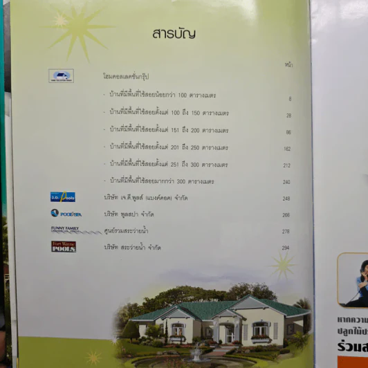 รวม 120 แบบบ้านสวย เล่มพิเศษ รูปที่ 6