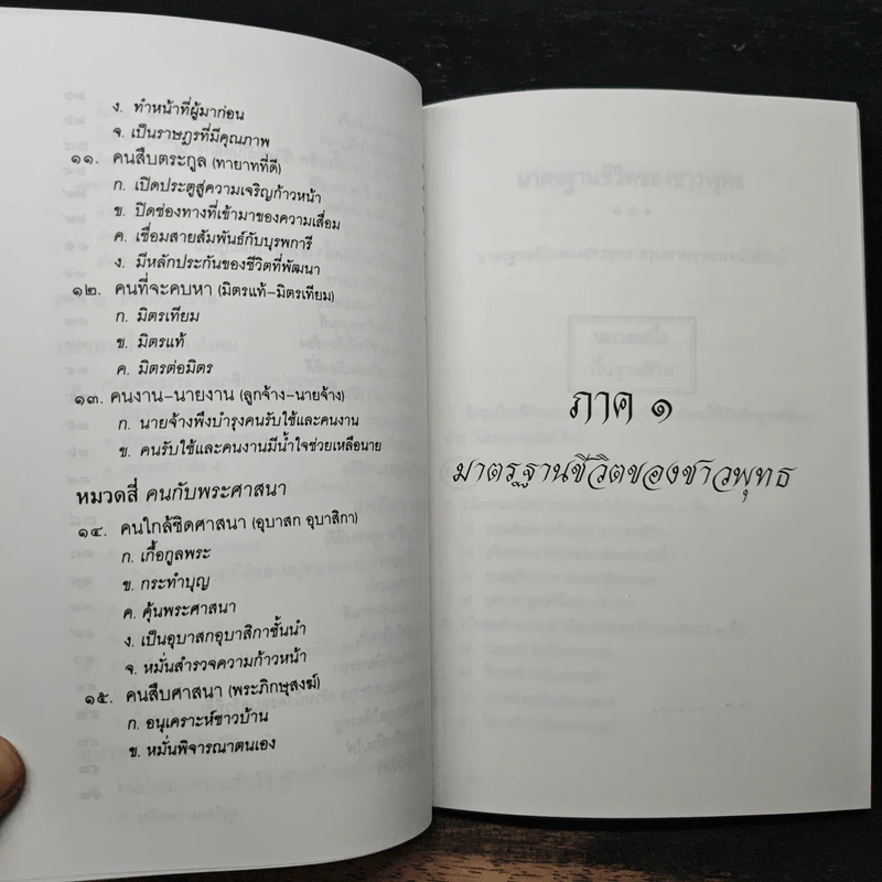 ธรรมนูญชีวิต ฉบับชาวบ้าน (อนุสรณ์งานพระราชทานเพลิงศพ พระอธิการทวีศักดิ์ กตปุญโญ) รูปที่ 12