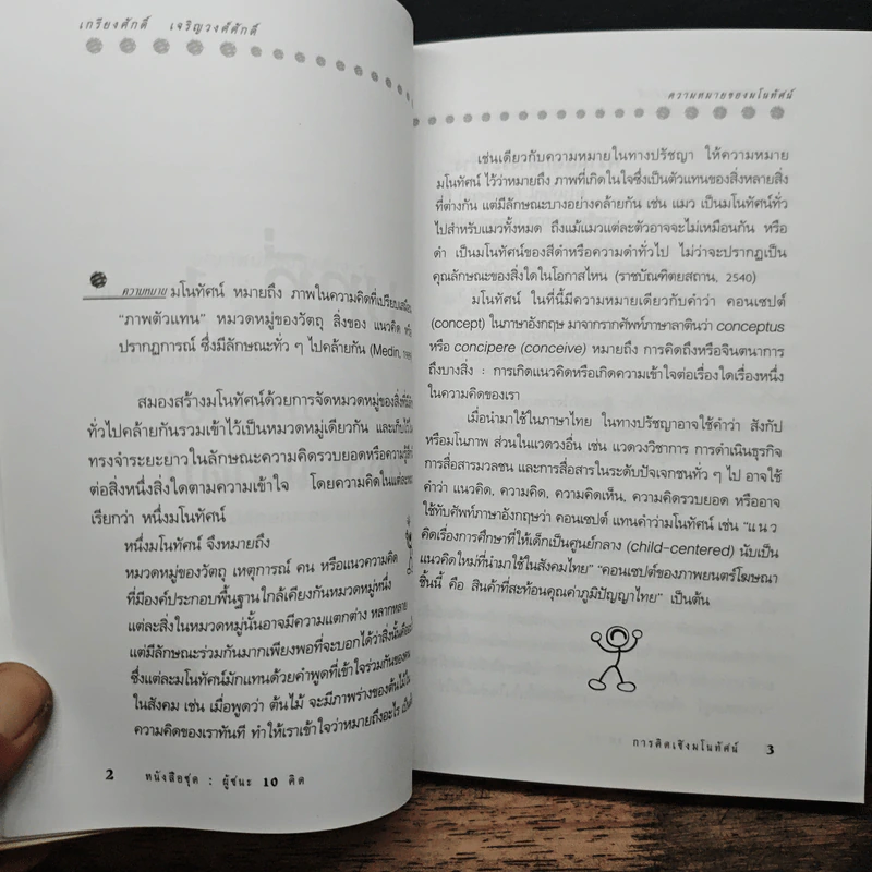 การคิดเชิงมโนทัศน์ Conceptual Thinking - เกรียงศักดิ์ เจริญวงศ์ศักดิ์ รูปที่ 7