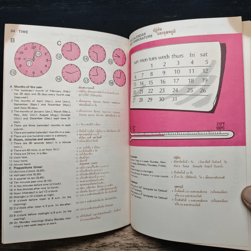 Oxford Picture Dictionary พจนานุกรมรูปภาพออกซฟอร์ด อังกฤษ-ไทย/ไทย-อังกฤษ รูปที่ 10