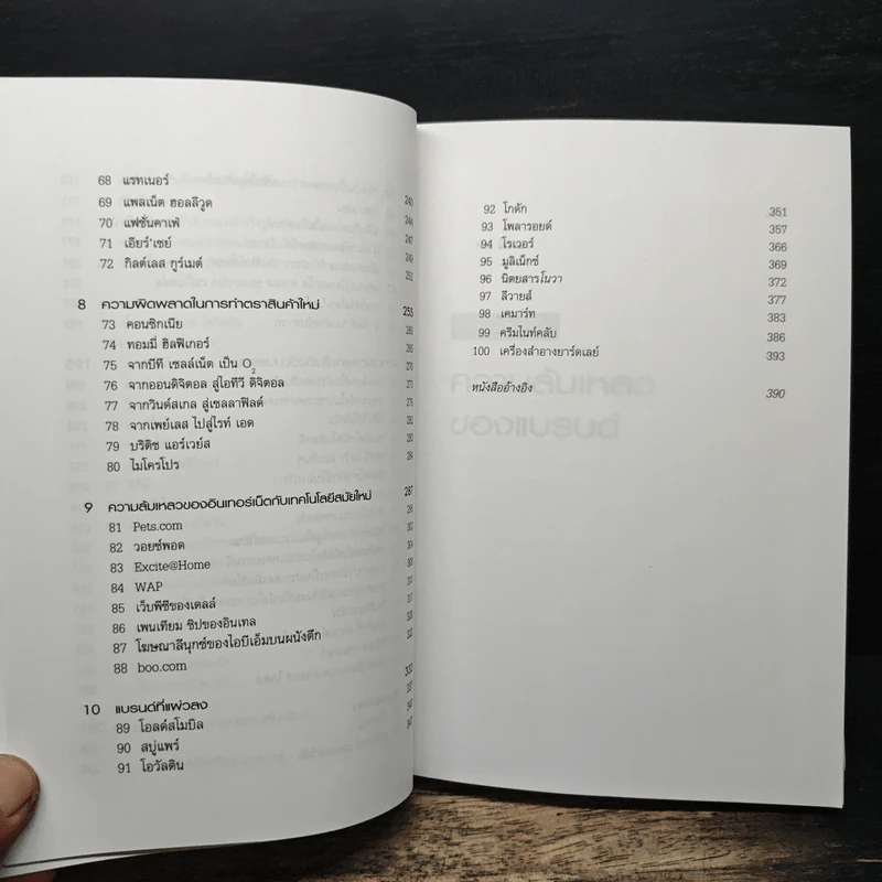 100 แบรนด์ล้มดัง - Matt Haig รูปที่ 9