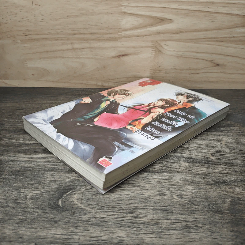 Stop at First Kiss เกมรักดักหัวใจไล่เธอให้จนมุม - เจ้าหญิงผู้เลอโฉม รูปที่ 3