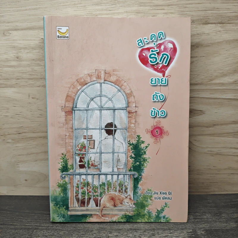 สะดุดรักยายถังข้าว เล่ม 1 - Jiu Xiao Qi, พัดลม รูปที่ 1