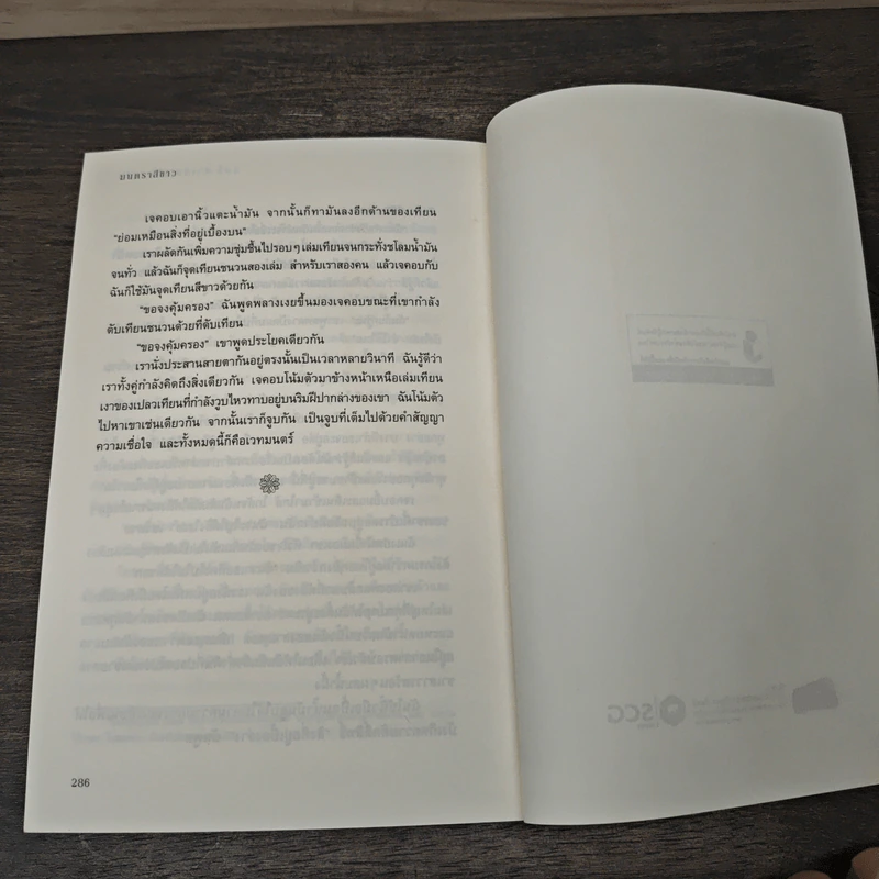 นิมิตมนตรา ตอน มนตราสีขาว - Laurie Faria Stolarz (ลอรี่ ฟาเรีย สโตลาร์ซ) รูปที่ 9