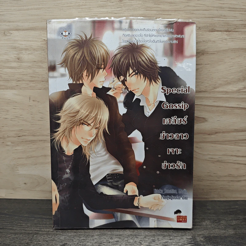 Special Gossip เคลียร์ข่าวฉาวเจาะข่าวรัก - Hideko_Sunshine, Merlin, เจ้าหญิงผู้เลอโฉม รูปที่ 1
