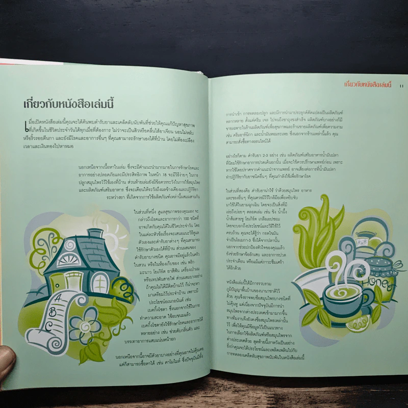 1,001 ตำรับยาใกล้ตัว รักษาโรคด้วยตนเอง - Reader's Digest รีดเดอร์สไดเจสท์ รูปที่ 8