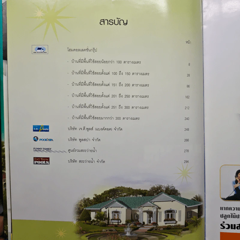 รวม 120 แบบบ้านสวย เล่มพิเศษ รูปที่ 6