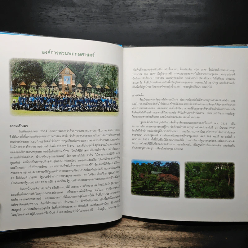 สวนพฤกษศาสตร์สมเด็จพระนางเจ้าสิริกิติ์ เล่ม 1 - องค์การสวนพฤกษศาสตร์ สำนักนายกรัฐมนตรี รูปที่ 7