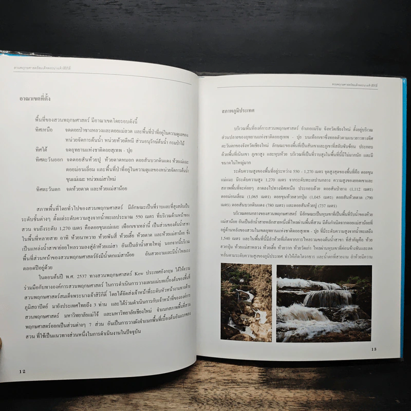สวนพฤกษศาสตร์สมเด็จพระนางเจ้าสิริกิติ์ เล่ม 2 - องค์การสวนพฤกษศาสตร์ สำนักนายกรัฐมนตรี รูปที่ 9