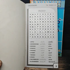 หนังสือ ปริศนาอักษรไขว้ สำหรับนักเรียนชั้น ป.1-6 รูปที่ 6