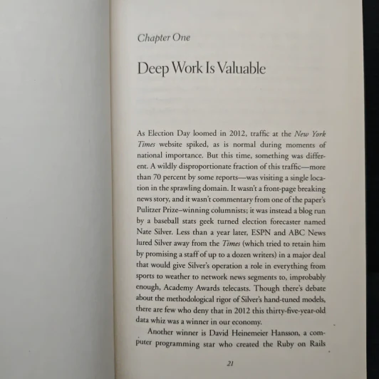 Deep Work - Cal Newport รูปที่ 7
