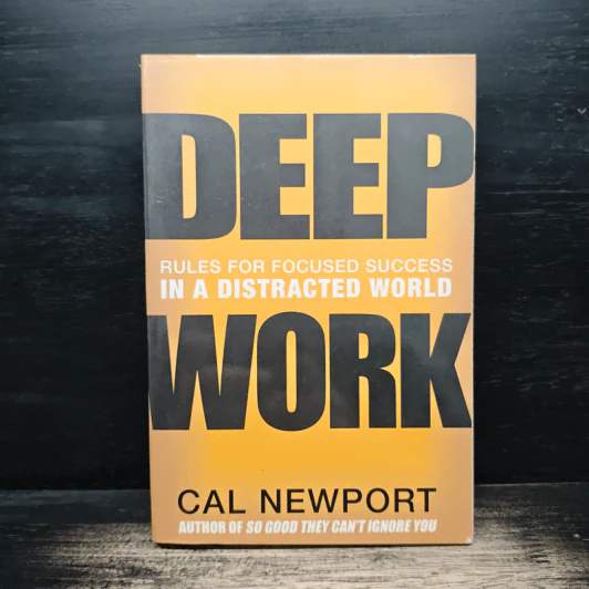 Deep Work - Cal Newport รูปที่ 1