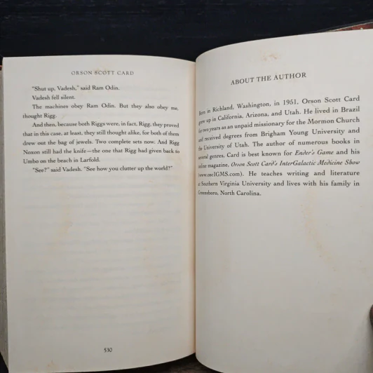 Ruins - Orson Scott Card รูปที่ 10