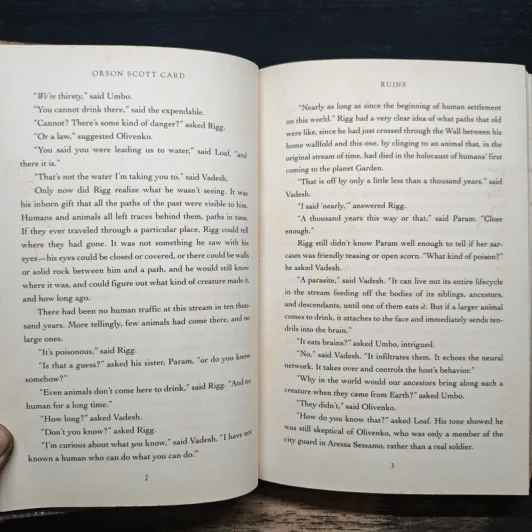 Ruins - Orson Scott Card รูปที่ 9