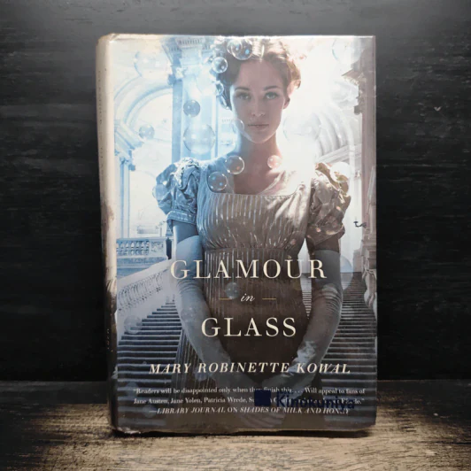 Glamour in Glass - Mary Robinette Kowal รูปที่ 1