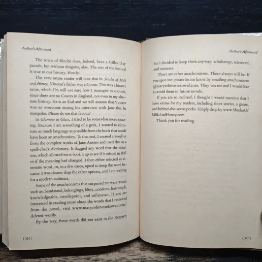 Glamour in Glass - Mary Robinette Kowal รูปที่ 9