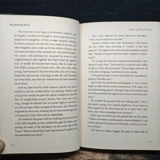 Shades of Milk and Honey - Mary Robinette Kowal รูปที่ 8