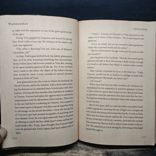 Of Noble Family - Mary Robinette Kowal รูปที่ 8