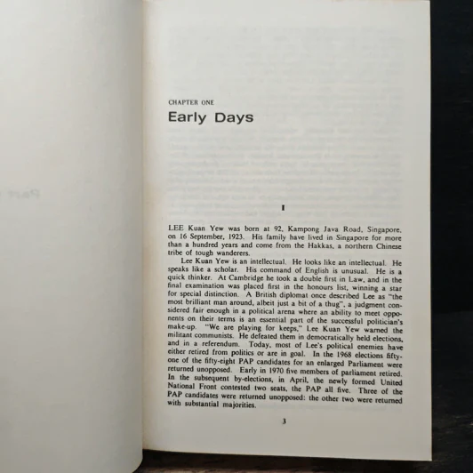 Lee Kuan Yew: The Crucial Years (1959-1970) - Alex Josey รูปที่ 8